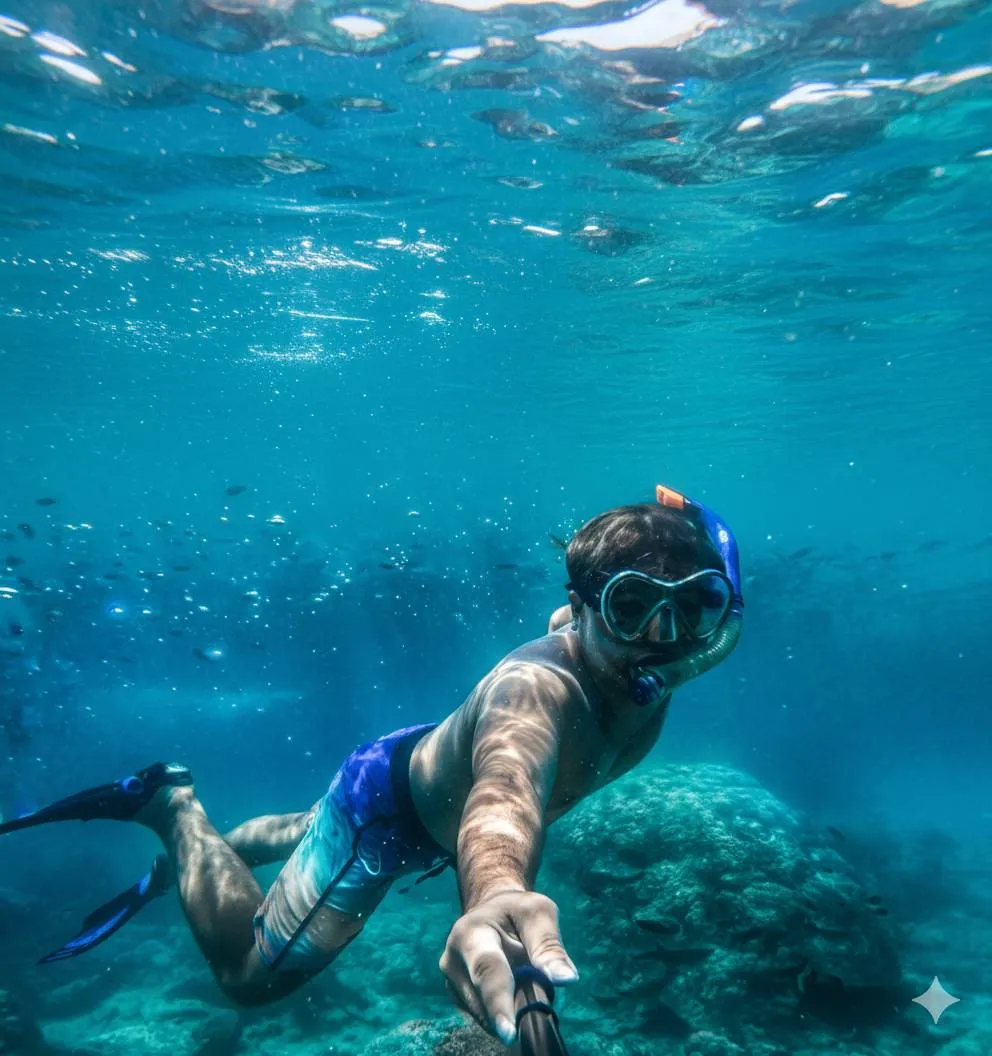 Bandar Khayran Reserve Scuba Diving Adventure