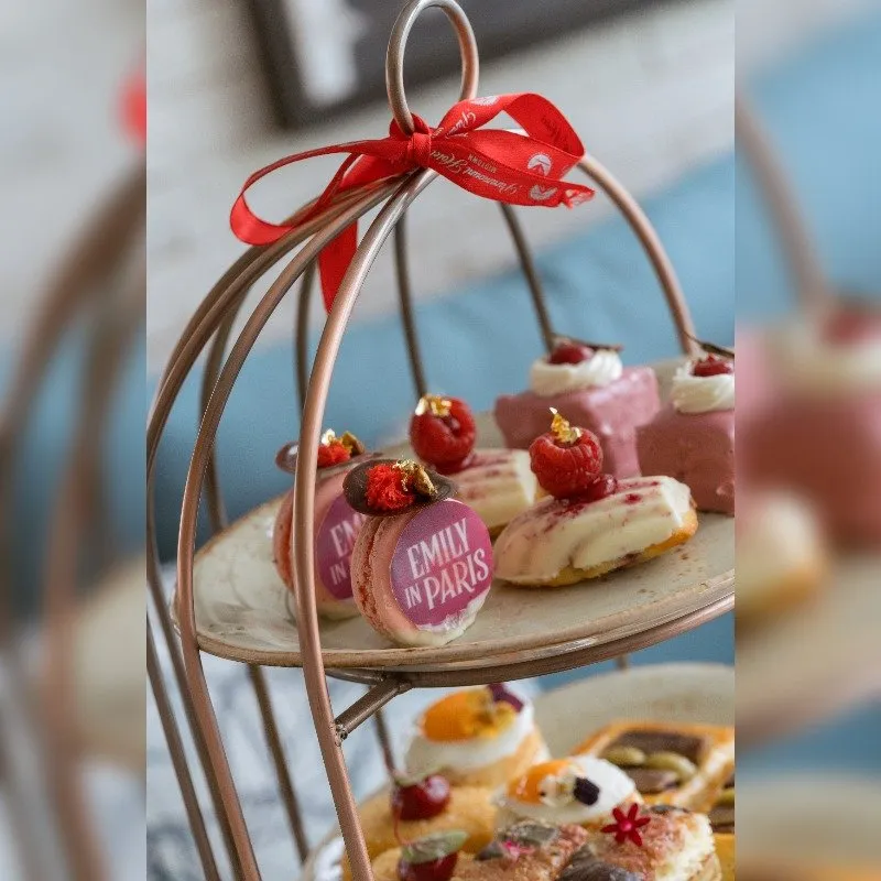 Emily in Paris Afternoon Tea Experience