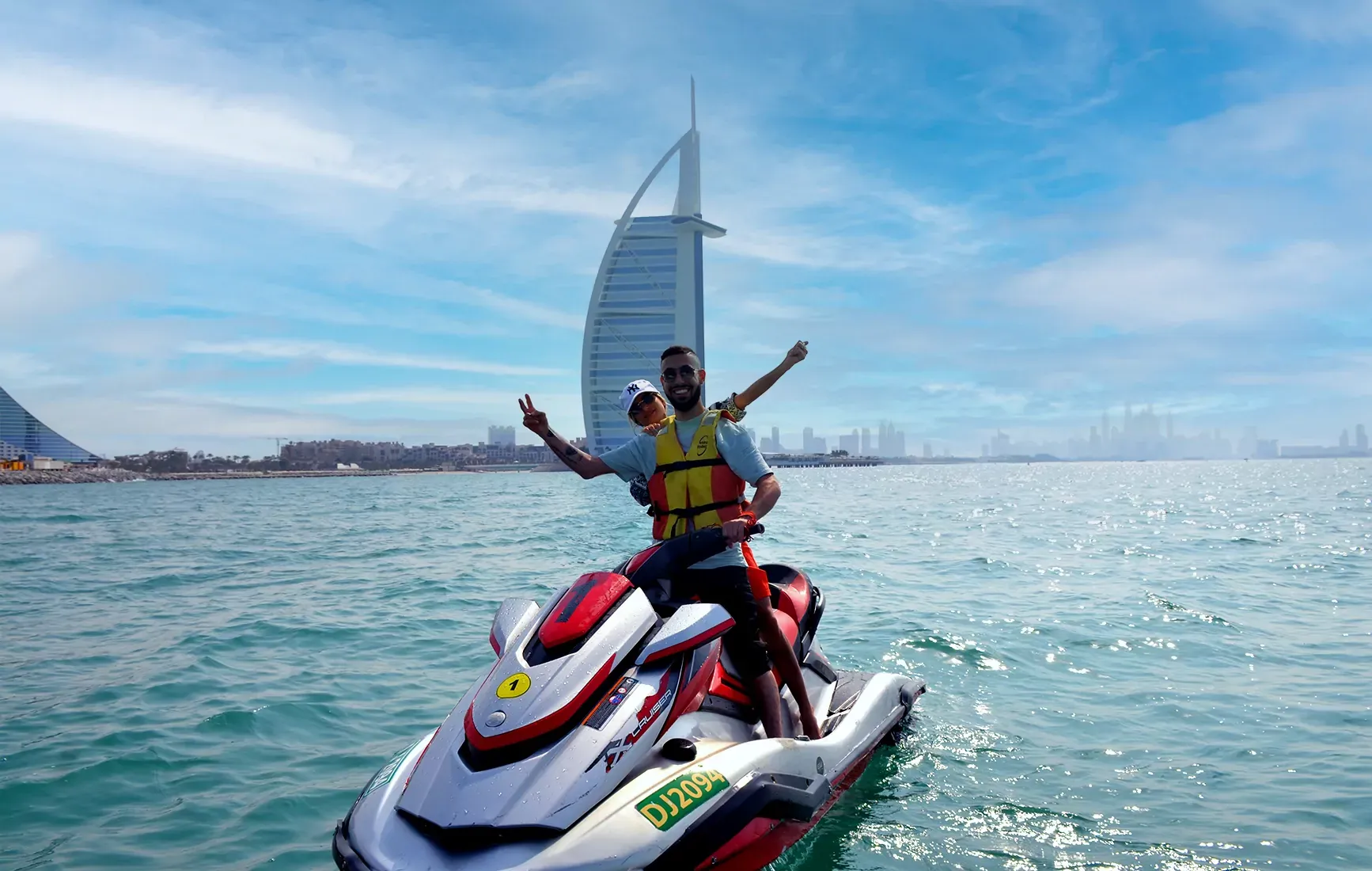 Jet Ski Burj Al Arab Experience