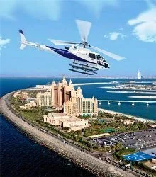 Dubai Helicopter Sightseeing Private Tour