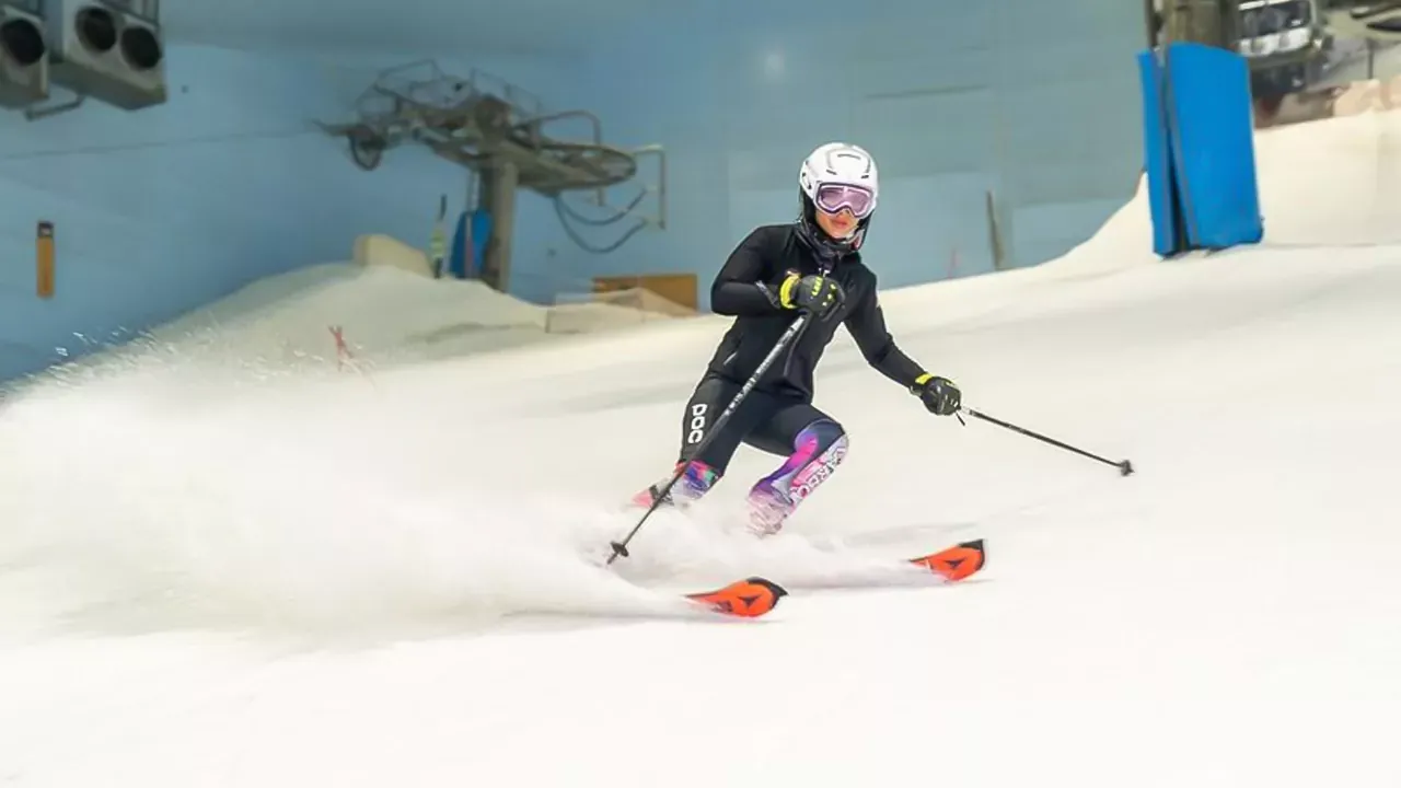 Slope Experience at Ski Dubai